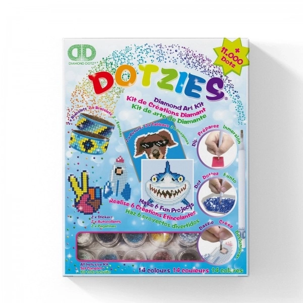 Creative Diamond Painting Set for Kids