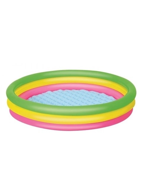 Inflatable Rainbow Pool for Kids