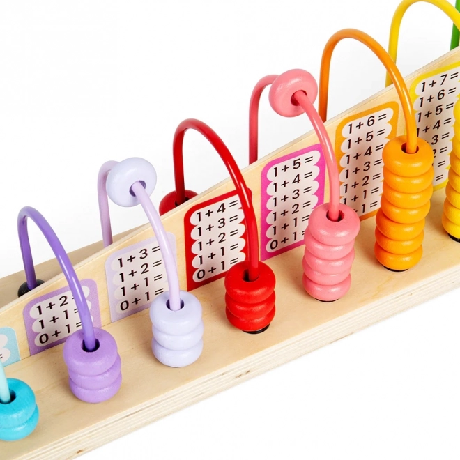 Bigjigs Toys Rainbow Abacus