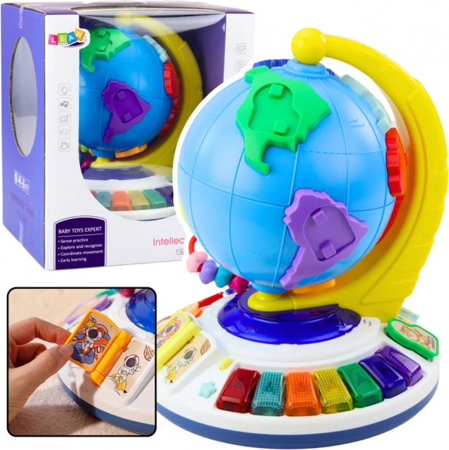 Globo educativo interattivo per bambini
