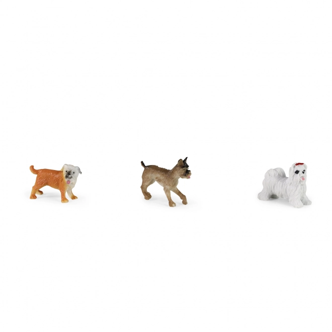 Assorted Dog Figurine Set