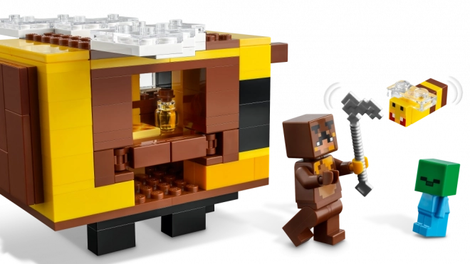 Lego Minecraft Bee Farm