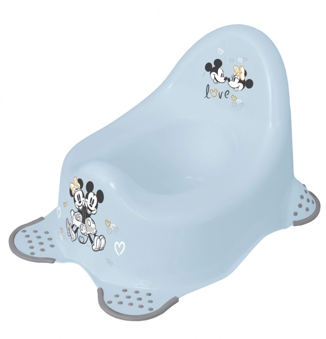 Children's Potty Mickey Mouse Blue