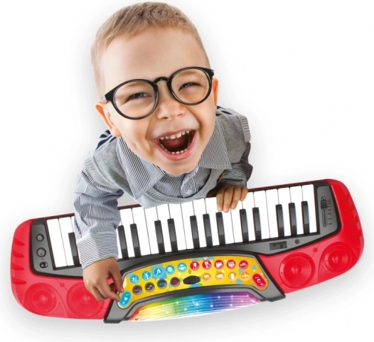 Multifunctional keyboard