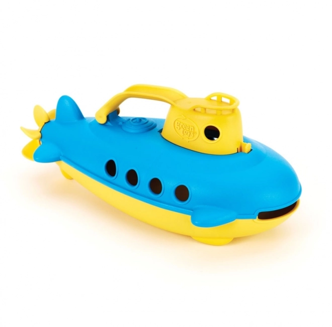 Green Toys Yellow Submarine with Handle