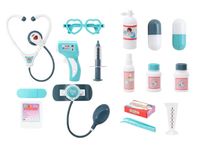 Medical Doctor Play Set in Blue Case