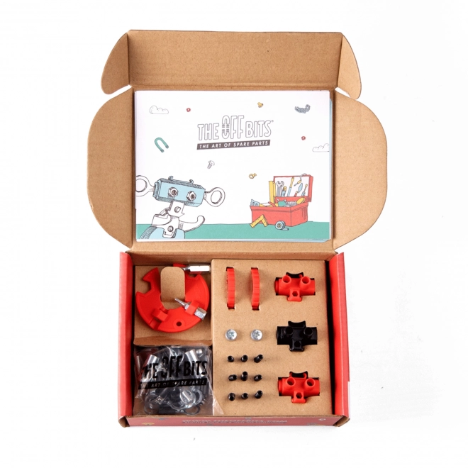 The OffBits SpiderBit Building Kit