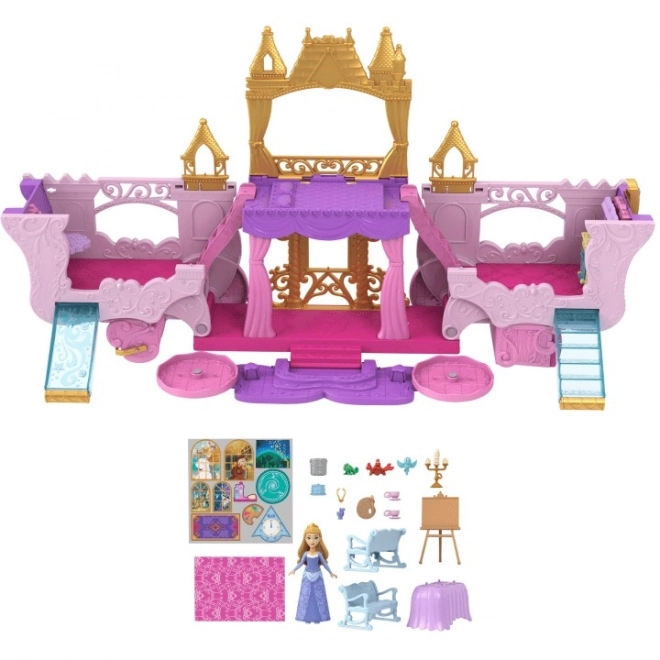 Disney Princess Carriage Castle 2-in-1 Playset