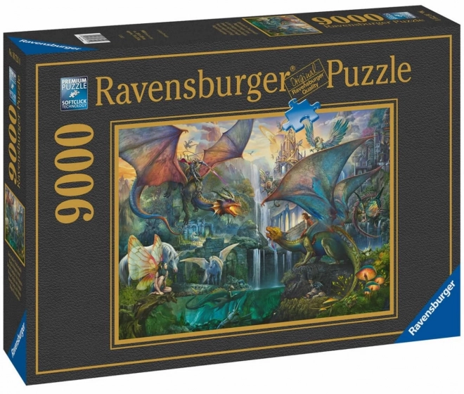 Ravensburger dragon forest puzzle 9000 pieces