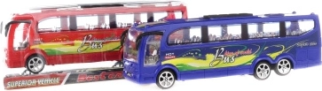 Autobus di plastica a retrocarica