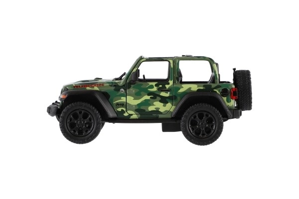 Kinsmart Jeep Wrangler Camo Edition Toy Car