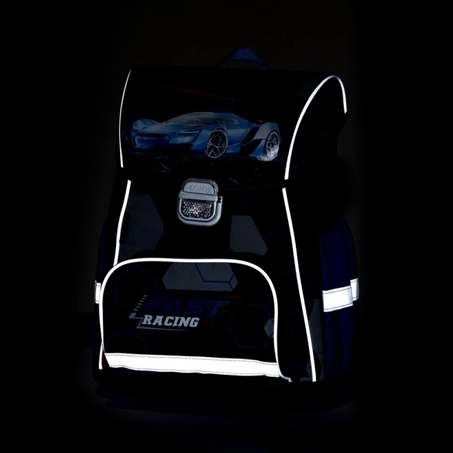 Premium School Backpack with Car Design