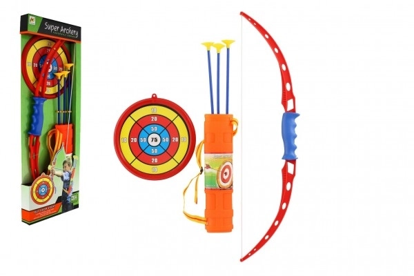 Archery Set with 71cm Bow and Target