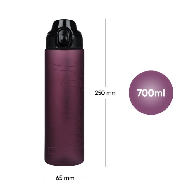 Baagl Tritan Water Bottle Ruby 700ml