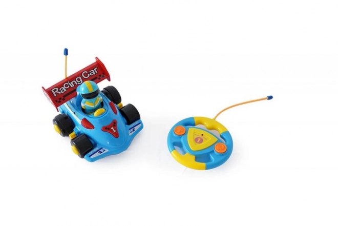 Remote Control Kids Formula Car Blue