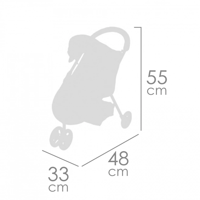 Coco Tricycle Doll Stroller