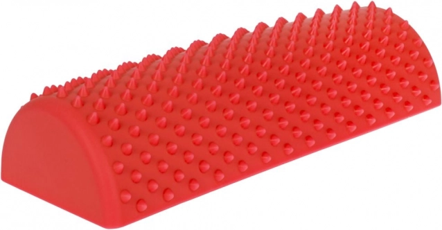 SensoMotorische massage-halfrond Rood