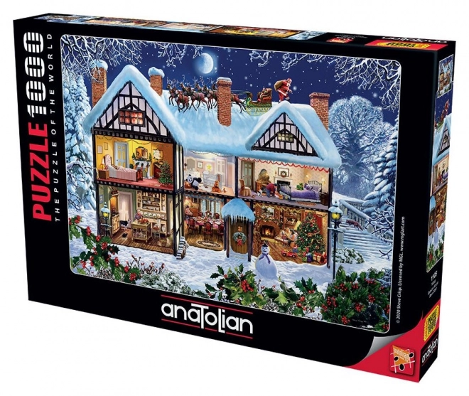 Anatolian Christmas House Puzzle 1000 Pieces