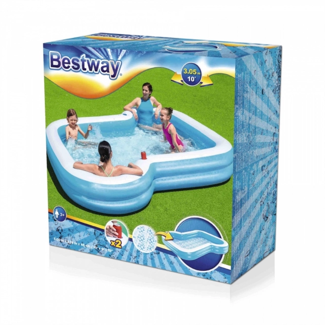 Family Inflatable Pool Sunsational by Bestway