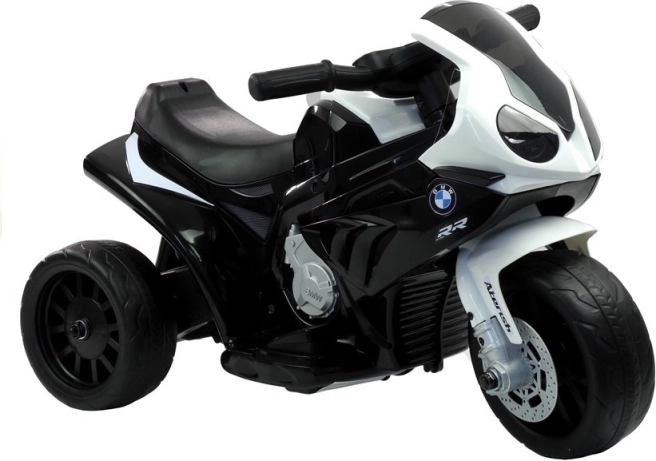 Three-wheeled Battery Motorcycle BMW S1000RR Black