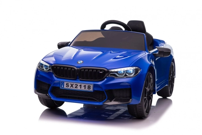 Battery Operated Ride-on BMW M5 Blue