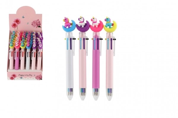 Unicorn Pen with 6 Colors