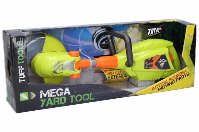 Tuff Tools String Trimmer Toy with Lights and Sounds