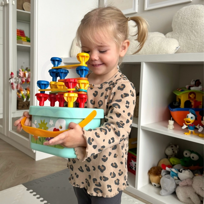 Montessori Motor Skills Box 12-in-1