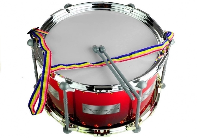 Musical Drum with Sticks and Adjustable Straps