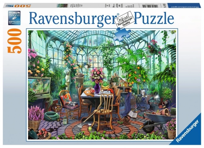 Ravensburger In the Greenhouse Puzzle 500 Pieces