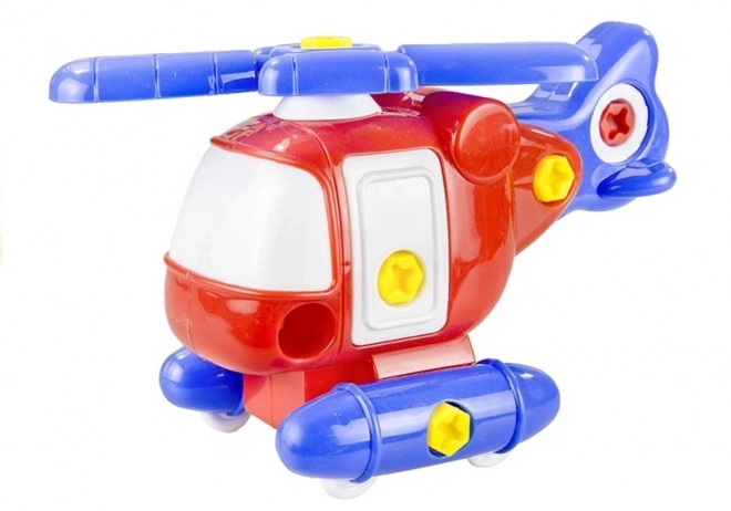 Toy Helicopter Construction Kit