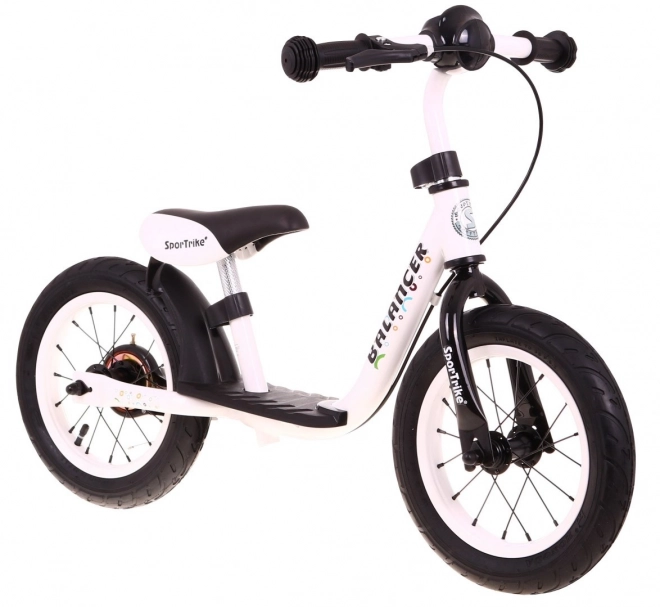 Child's First Balance Bike WHITE