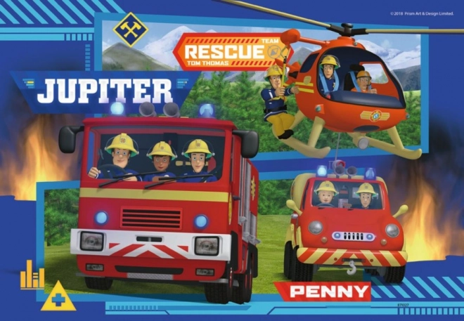 Fireman Sam Puzzle Set