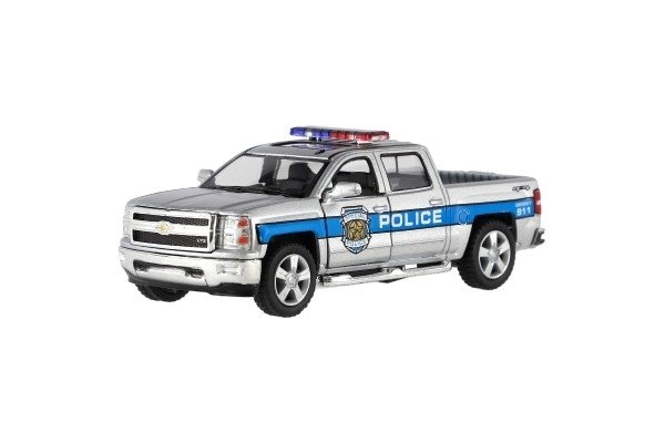 Chevrolet Silverado Police Car Toy Model