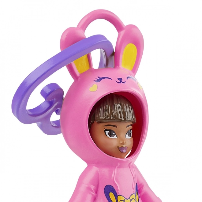 Polly Pocket Bunny Charm Figurine