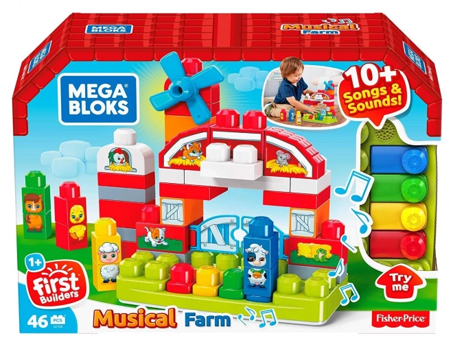 Mega Bloks Musikalischer Bauernhof