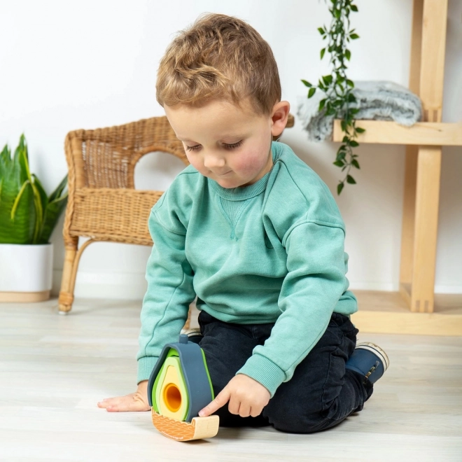 Avocado Balancing Stacker Toy