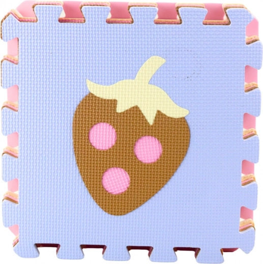 Divertimento educativo con frutta e dolci