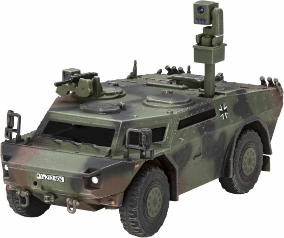Faithful representation of reconnaissance equipment