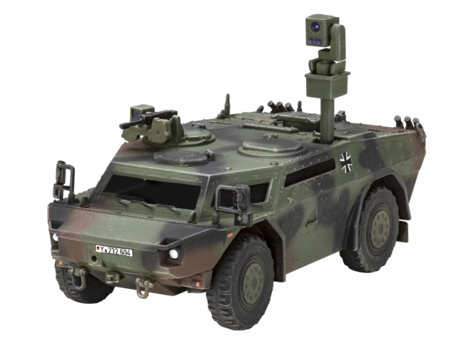 Plastic Model Spahwagen Fennek
