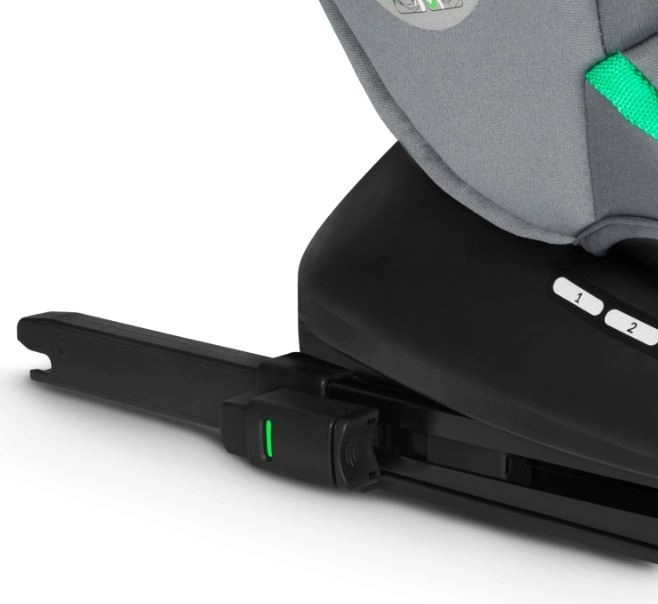 ISOFIX- en Top Tether-systeem