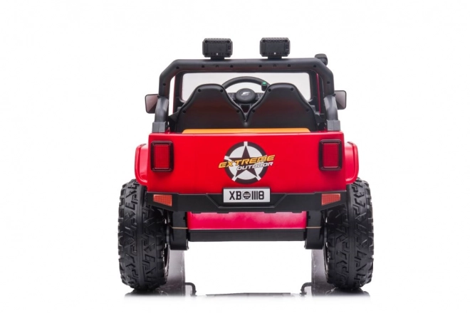 Electric Ride-On Car Red