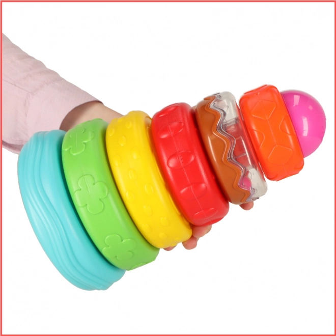 Colorful Montessori Educational Stacking Tower