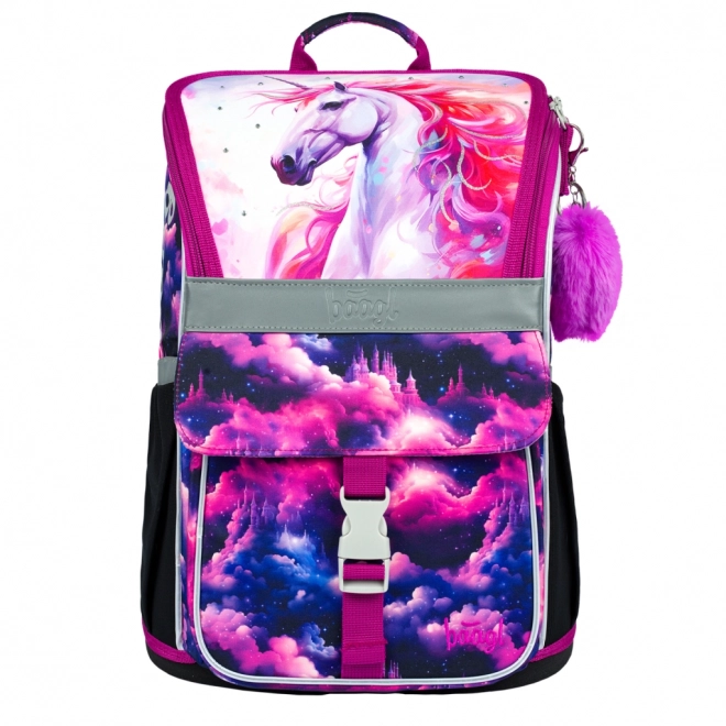 School Backpack Zippy Unicorn Kingdom