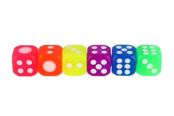 Luminous Silicone Dice for Games