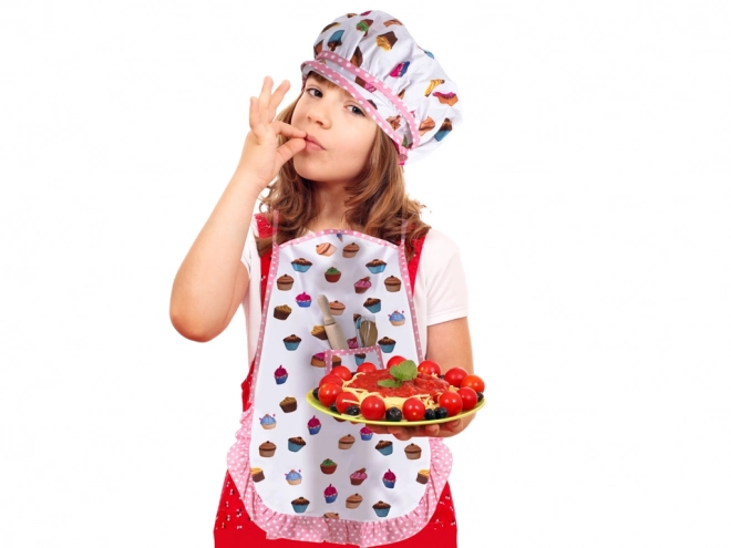 Children's Chef Set with Apron and Baking Accessories