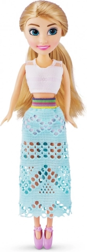 Doll ready for adventure