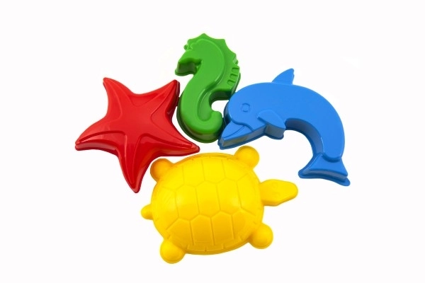 Sea Animal Sand Molds Set