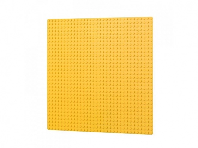 Yellow Construction Base Plate