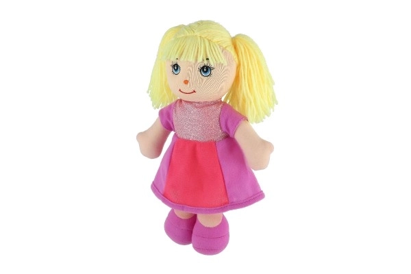 Doll with Blonde Pigtails